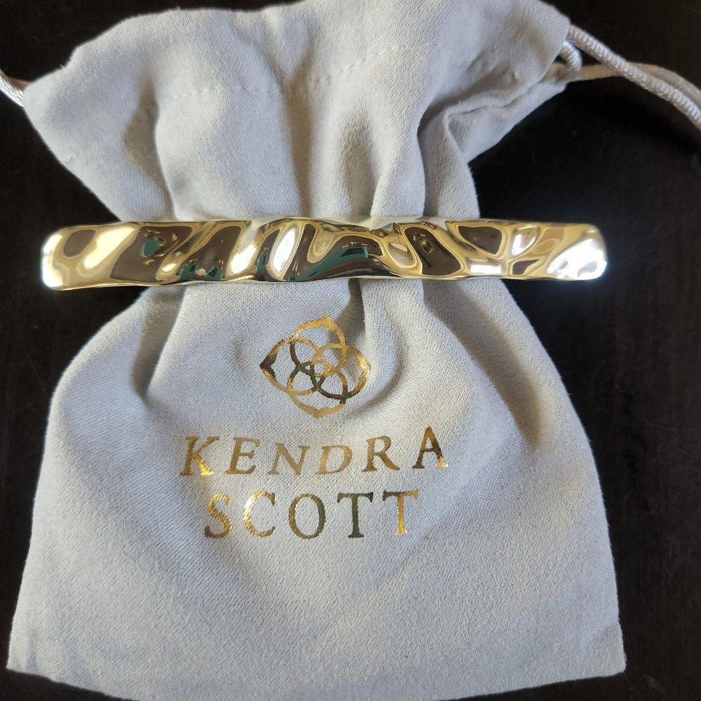 Kendra Scott Holland Barrette in Gold, NWOT